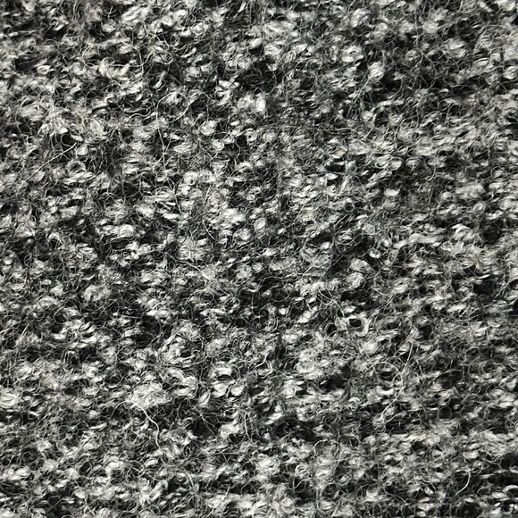 Tahari Wool blend Charcoal Gray black Textured longline Vest pockets Sz 1X - Picture 13 of 15